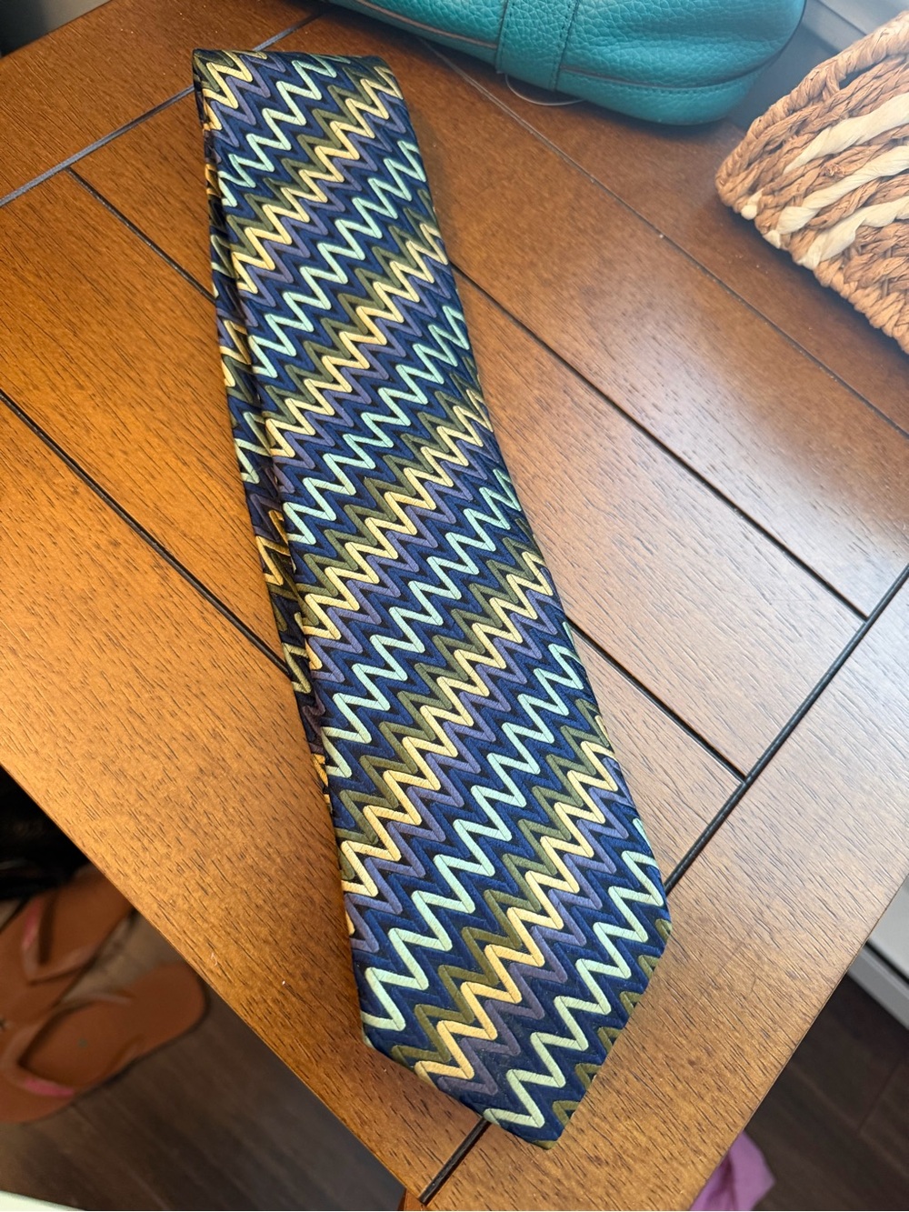 Missoni Silk Tie
